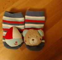 Baby Rasselsocken Teddy Schiff von Rossmann Nordrhein-Westfalen - Rüthen Vorschau