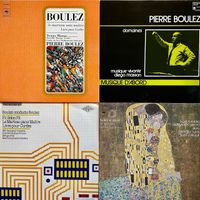 Vinyl: 4 LPs von Pierre Boulez (Klassik / modern) Hessen - Oberursel (Taunus) Vorschau