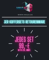 Jedes 3er Kofferset aus Retoure nur 99€ UVP bis ca. 480€ netto #5 Brandenburg - Großbeeren Vorschau