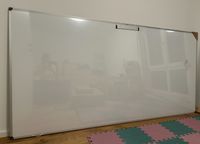 Magnetisches Whiteboard 240 x 120 cm Bayern - Poing Vorschau