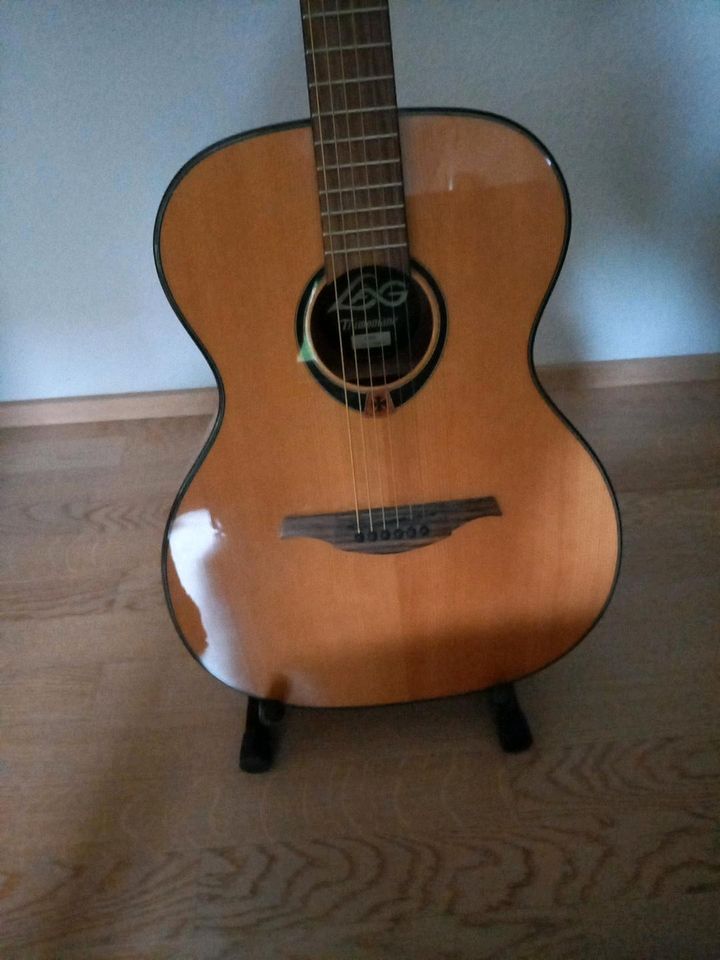 Gitarre LAG Tramontane T80A in Gerlingen