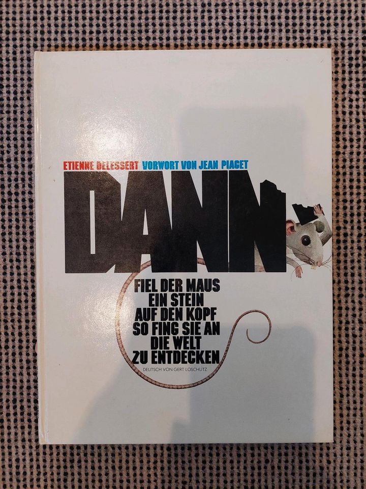 Dann fiel der Maus ein Stein auf den Kopf, 1972, BuchE.Delessert in Lunestedt