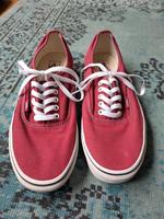 Vans Authentic Classic Sneaker rot 44,5 Hamburg-Nord - Hamburg Fuhlsbüttel Vorschau