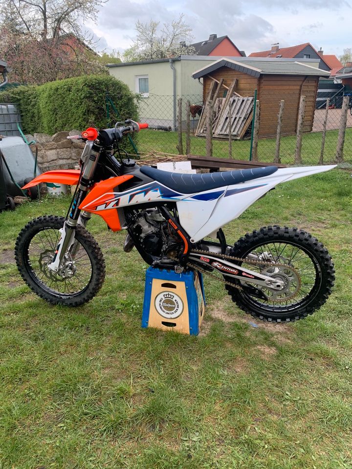 Ktm sx 125 Bj 19 in Senftenberg