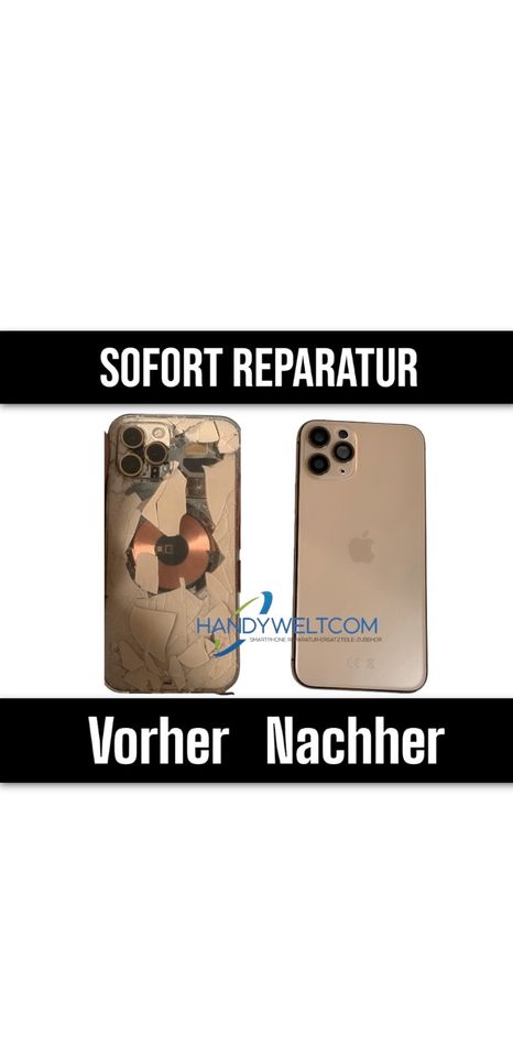 iPhone Display Akku Sofort Reparatur 6/7/8/XR/11/12/13/14 Pro Max in Kernen im Remstal