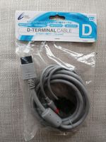 Wii D-Terminal Kabel neu verpackt!!!! Saarland - Homburg Vorschau