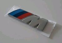 BMW M Emblem 2x,  Schriftzug, Chrom Bayern - Memmingen Vorschau