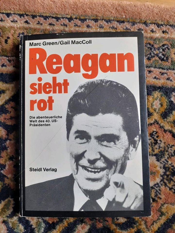 Reagan sieht rot in Duisburg