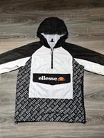 Ellesse Jacke XL Half Zip Windbreaker Überziehjacke Regenjacke Saarland - Riegelsberg Vorschau