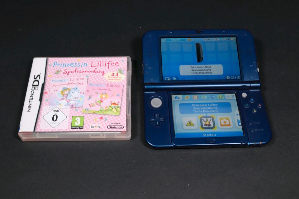 Prinzessin Lillifee Spielesammlung Nintendo DS 2DS 3DS in Neumünster