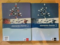 2x Klett Elemente Chemie 2  Schülerbuch + Lehrerband mit Lösungen Frankfurt am Main - Dornbusch Vorschau