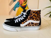 VANS SK8 Hi Leopard Black Gr. 36 wNEU Animalprint Nordrhein-Westfalen - Willich Vorschau