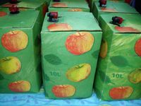 Eigener Garten Apfelsaft / Quittensaft Bag in box 5 und 10 Liter Bayern - Neusäß Vorschau