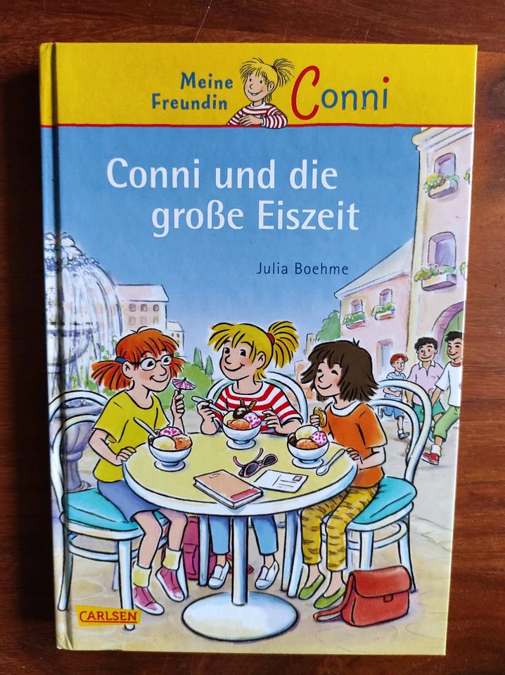 Buch: Conni und die große Eiszeit in Paderborn