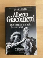 Alberto Giacometti Buch „Der Mensch und sein Lebenswerk“ Bayern - Coburg Vorschau