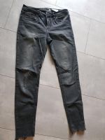 Jeans Hose gr.38 grau/schwarz Häfen - Bremerhaven Vorschau