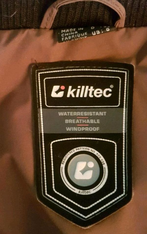 Neuw. Killtec Winterjacke Skijacke  Jacke Anorak Gr 38 in Roth