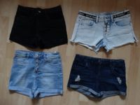 4x JEANS - SHORTS / KURZE HOSE - GR. 146 - NEU!!! - SET / PAKET Bayern - Wasserlosen Vorschau