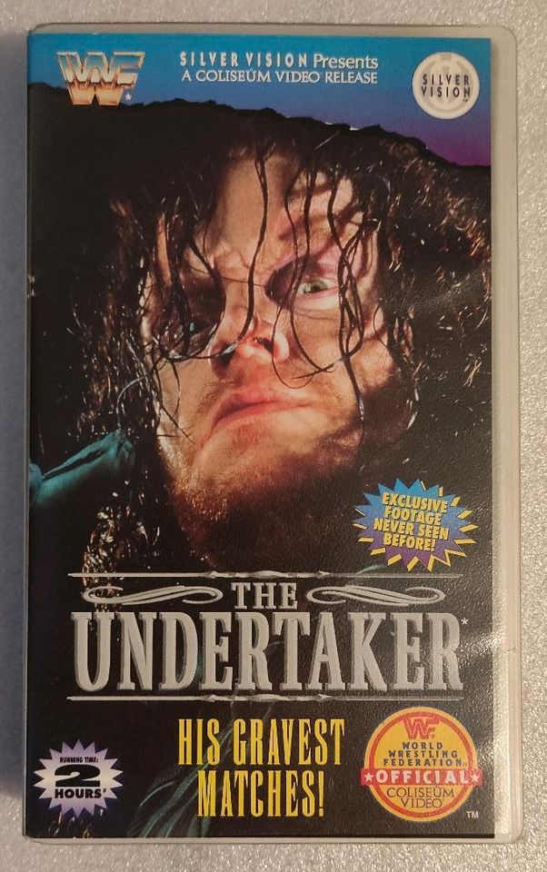 WWF VHS Kassetten - WWE Wrestling Video in Schwarzenberg (Erzgebirge)