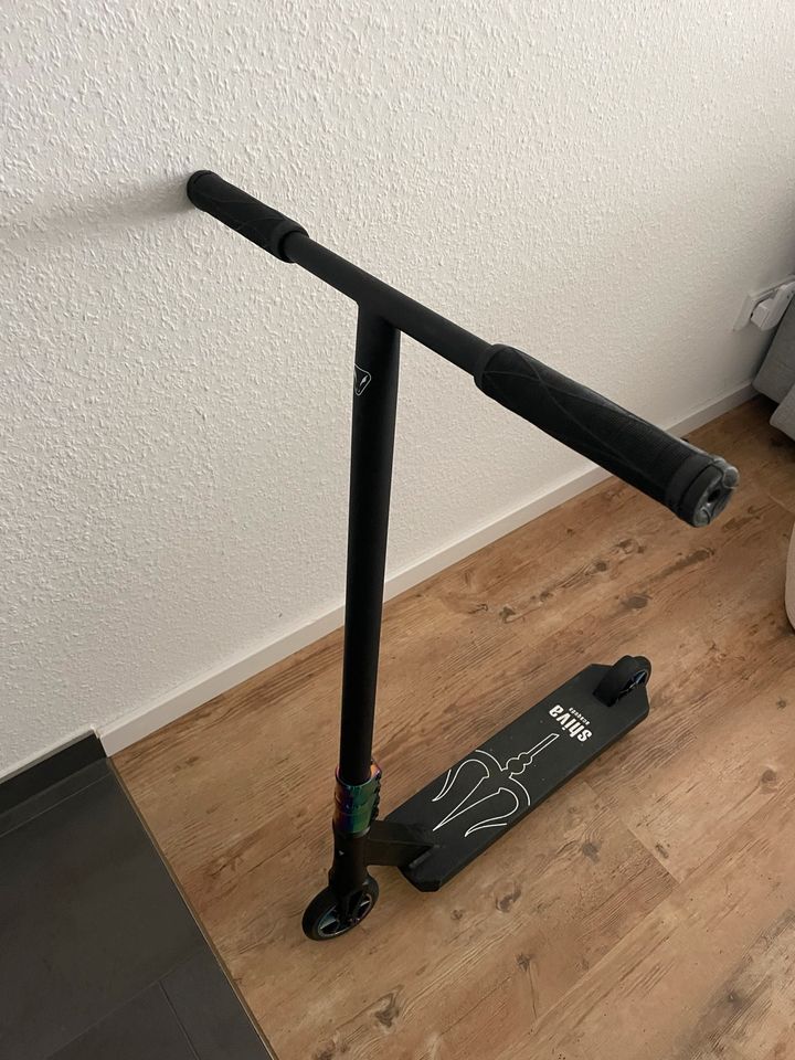 Anaquda Shiva Stuntscooter Roller Neochrome 2024 gratis Versand in Konz