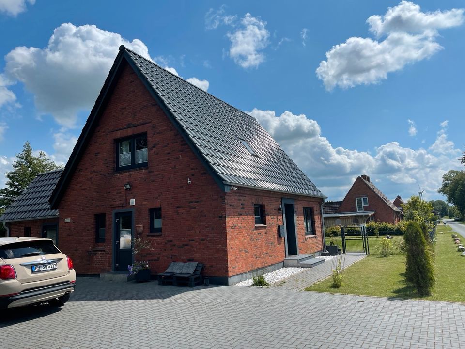 Modernes Traumhaus nahe Tönning und Heide, 7 Minuten zu Nothvolt in Hemme