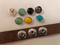 Armband wie Noosa mit 7 Chunks Leder Knopf Skorpion Hemelingen - Hastedt Vorschau