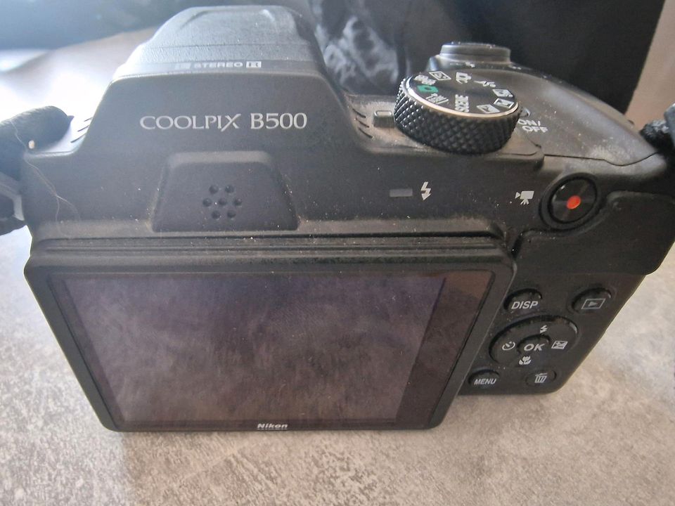 Nikon Coolpix B500 in Römhild