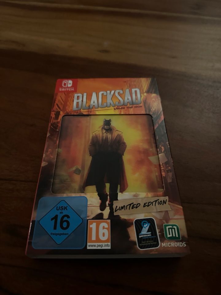 Blacksad Limitierte Edition Switch in Offenbach