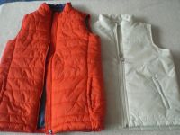 Weste ärmellos Gr.146 152 Jacke rot orange gelb Baden-Württemberg - Wiesloch Vorschau