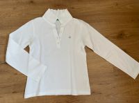 Benetton Polo Poloshirt Langarm weiß M 8 J 130 128 top Essen - Rellinghausen Vorschau