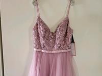 Kleid Fa Laona Gr 32 XXS neu Glitzer flieder lila altrosa Sachsen-Anhalt - Stendal Vorschau
