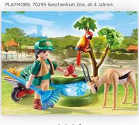 Playmobil 70295 Geschenkset Zoo, ab 4 Jahren Baden-Württemberg - Königsfeld Vorschau