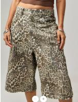 JADED vintage Leo Animal Shorts Bermuda W30 40 42 beige neu #sale Saarbrücken-Mitte - St Johann Vorschau