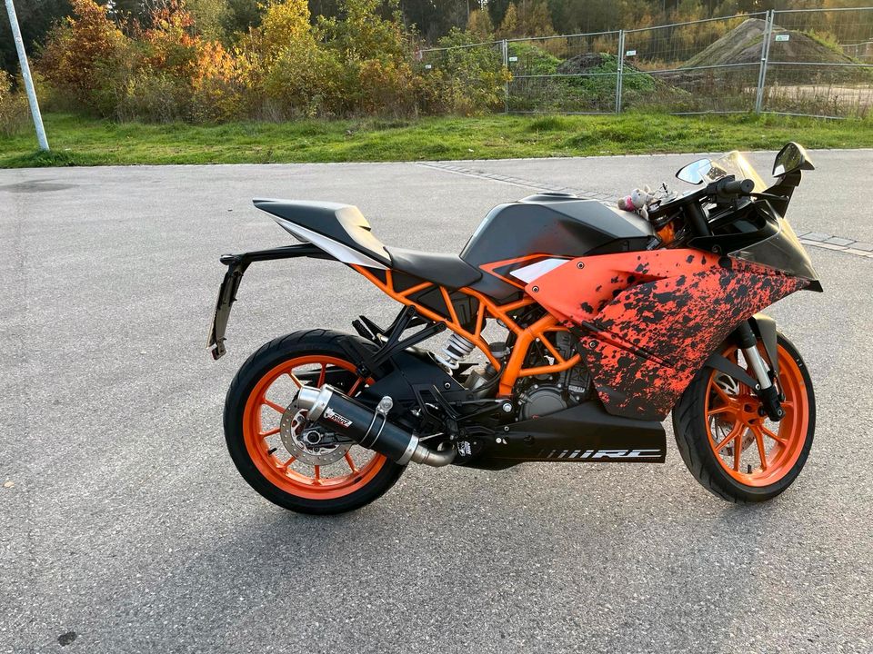 KTM RC 125 in Roth