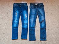 Jeans Mädchen Stretch Gr 134 blau Yigga sOliver Bayern - Gräfendorf Vorschau