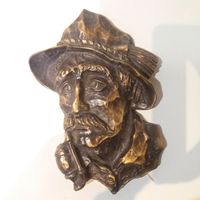 Jägerkopf in Bronze Bayern - Bayreuth Vorschau