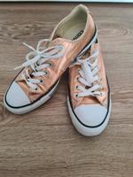 Original Converse All Stars  in Metallic Rosé-Gold! Größe 38 Rheinland-Pfalz - Bad Kreuznach Vorschau