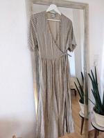 ICHI kariertes Midikleid Wickelkleid 36 Karo binden Sommerkleid Bayern - Würzburg Vorschau