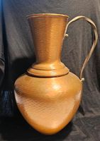 Gekra Rein Kupfer Handarbeit Kanne Vase Henkelkanne Niedersachsen - Barßel Vorschau