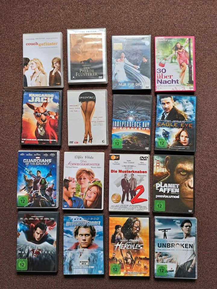 DVD  's   (54 Stück) in Versmold