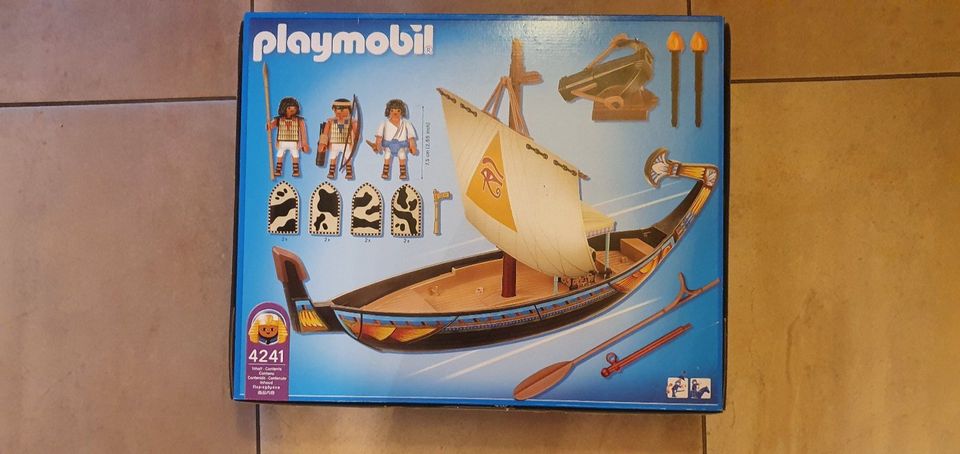 Playmobil 4241 - Nilschiff des Pharao - sehr guter Zustand in Leipzig