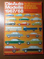 Autokatalog Modelle Katalog 1967 / 1968 Niedersachsen - Wolfsburg Vorschau