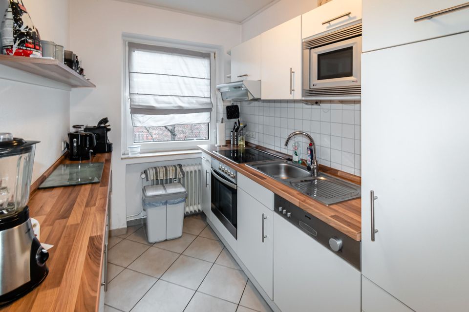 Oldenburg: Helle 2-Zimmer-Wohnung mit Balkon in beliebter Lage, Obj. 6450 in Oldenburg