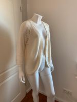 Cardigan Strickjacke Damen Gr. S beige/creme H&M 3/4 Ärmel Schleswig-Holstein - Flensburg Vorschau