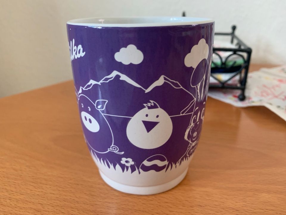 Milka Tasse Osterbecher 15 in Aschaffenburg