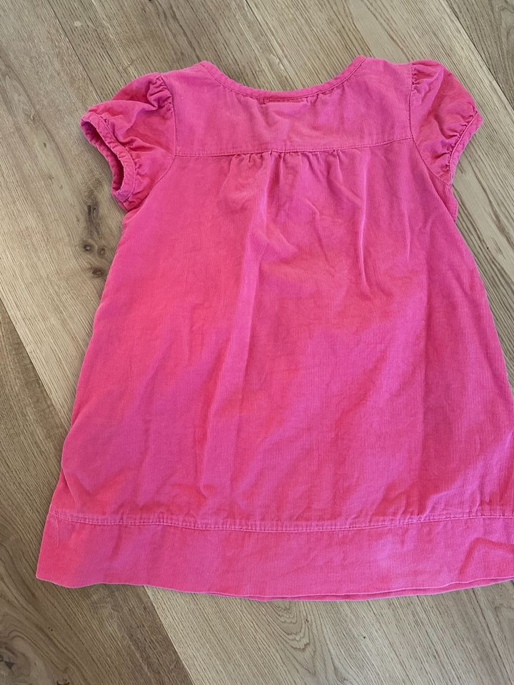 Mini Boden Kleid Cord Pink Gr. 104 in Stutensee