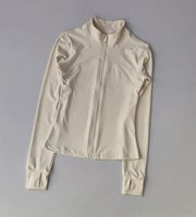 ♡  NEU Yoga Jacke  Größe S/M Farbe Creme Weiß ♡ Brandenburg - Brück Vorschau