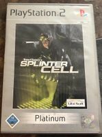 Tom Claney´s SPLINTER CELL für die PS2 Herzogtum Lauenburg - Linau Vorschau