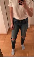 Blau dunkelblau Jeans destroyed Tommy Hilfiger Denim Gr. 27 Bayern - Tiefenbach Kr Passau Vorschau