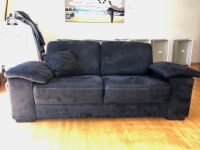 Sofa schwarz , gut erhalten , wegen Umzug abzugeben Niedersachsen - Peine Vorschau